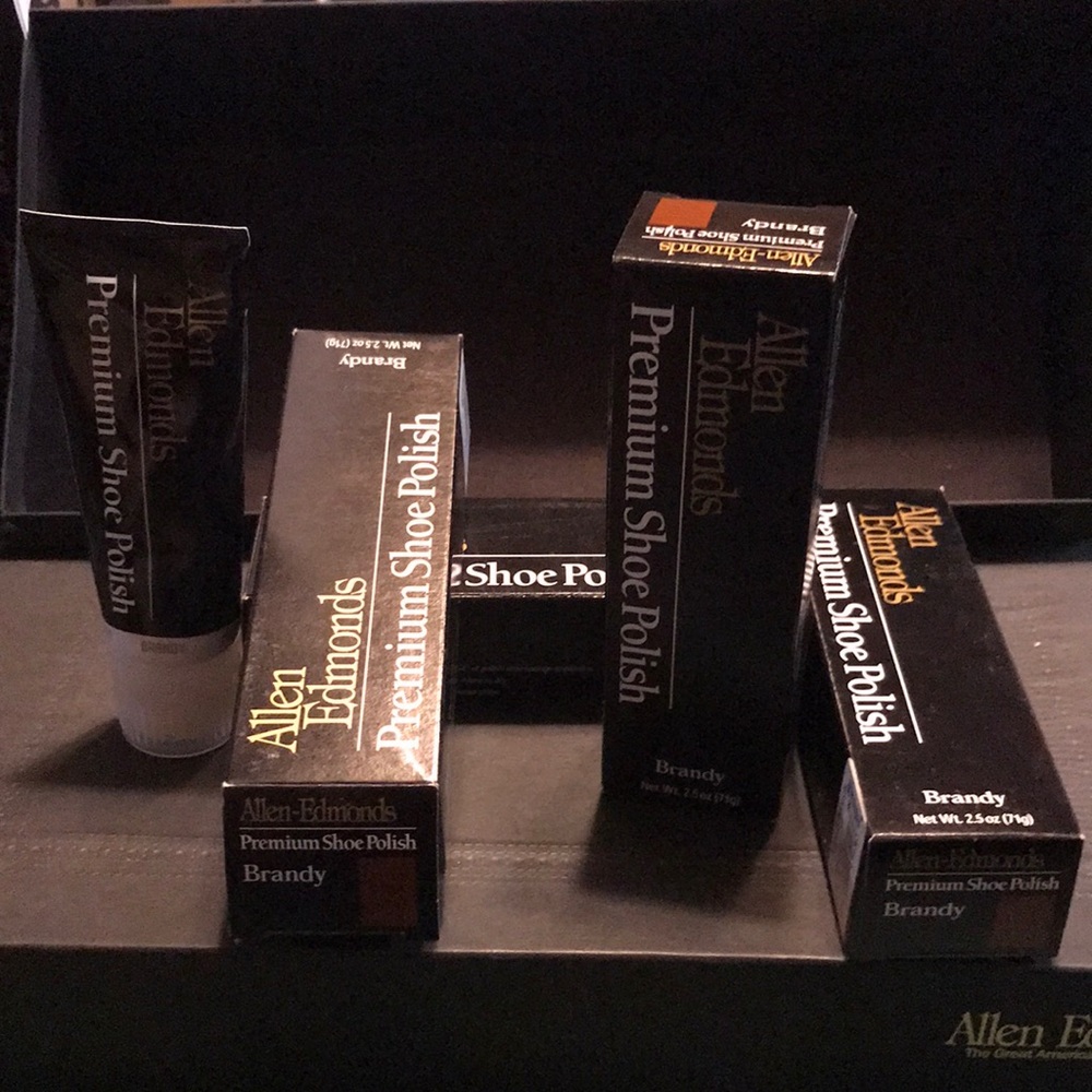 COPY - Allen Edmund premium shoe polish